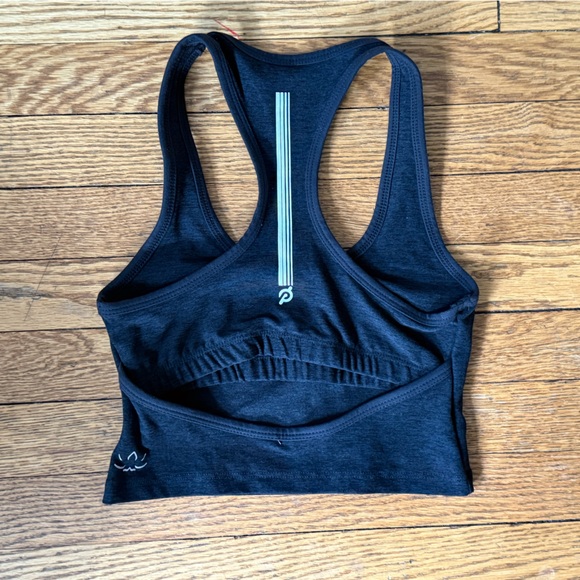 Beyond Yoga x Peloton Spacedye Slim Racerback Cropped Tank - Size Small - Picture 2 of 3